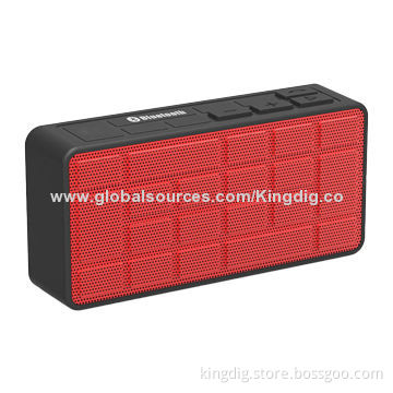NFC Bluetooth Suction Speaker for iPad/iPhone and Mobile Phones with 10 to 30m Working Range